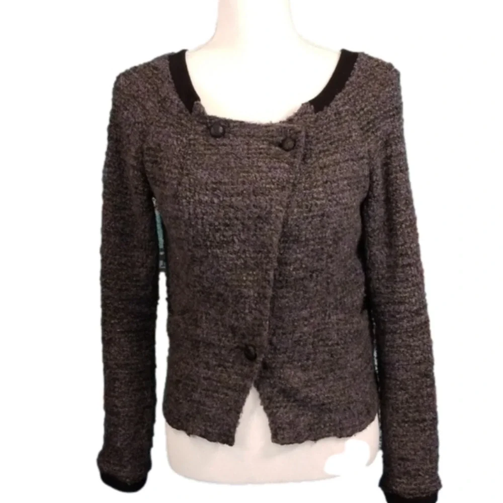 𝅺FREE People woolie fitted jacket